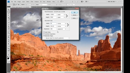 Photoshop Top 40, Feature #03 - Image Size