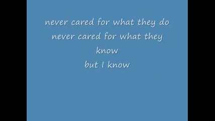 Metallica - Nothing Else Matters Lyrics (normal Version) 