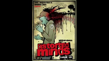 Best of Distorted Minds Drum and Bass music