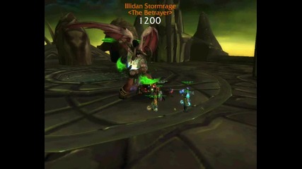 Killing Illidan (neverendless Gaming)