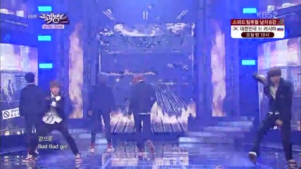 140221 Bts - Boy In Luv @ Music Bank