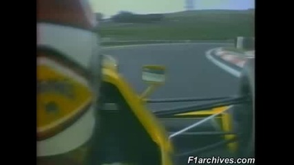 Onboard Hungaroring Piquet - 1989г.