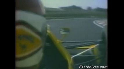 Nelson Piquet onboard Hungaroring 1989