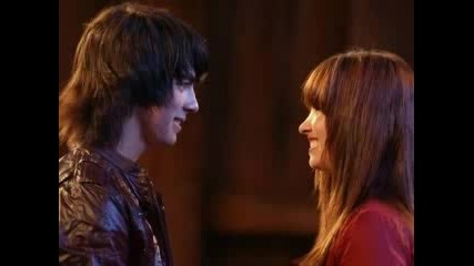 Joe Jonas and Demi Lovato