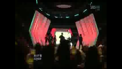 Seungri - Sbs Inkigayo 09.03.01 [strong Baby Ft. Gd]