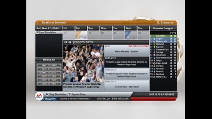 Fifa 13 Manager Mode Shakhtar Donetsk S1. Ep 5.