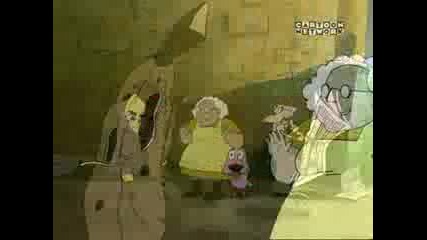 Courage The Cowardly Dog - A 1000 Years