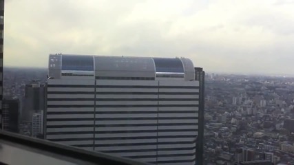 Как се люлеят небостъргачите в Япония,по време на земетресение от 9-та степен по скалата на Рихтер!