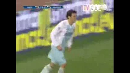 14.1.2010 Лацио - Палермо 2 - 0 Купа на Италия