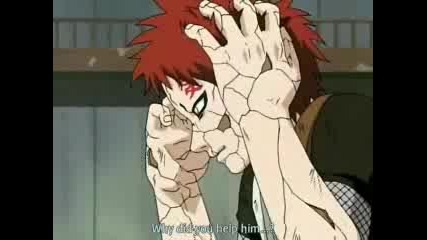 Gaara Vs Rock Lee