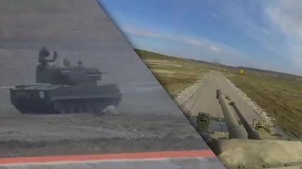Russia Arms Expo 2013 - Military Assets Live Firing Demonstration [1080p]