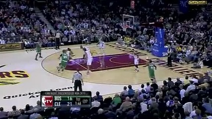 Boston Celtics vs Cleveland Cavaliers 106 - 87 [30.11.2010]
