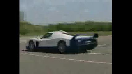 Top Gear The Stig - Maserati Mc 12