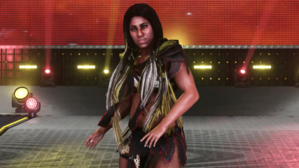 WWE 2K18 Ember Moon entrance video