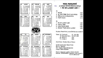 Vida Pavlovic 1994-album