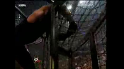Undertaker Chockslam Mvp From The Top Of Elimination Chamber.flv