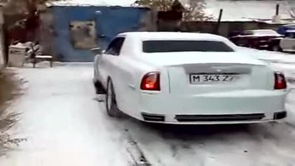 Rolls Royce Phantop Tuned By Pimp My Ride