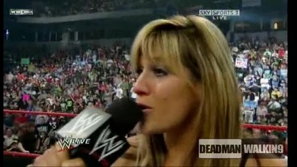 Lilian Garcia се сбогува с Wwe | Raw | 21.9.2009 | High Quality 