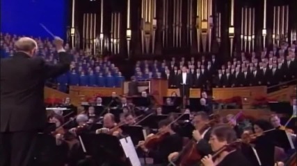 Коледа : Andrea Bocelli with The Mormon Tabernacle Choir - The Lords Prayer 