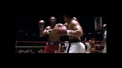 Ali ending - Ali vs. Foreman 