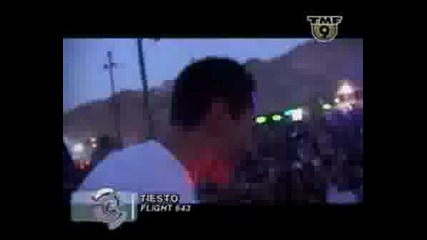 DJ TIESTO...MEGACONCERT...FLIGHT 643