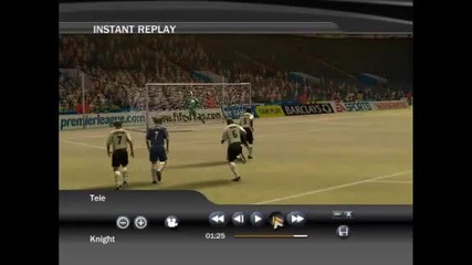 Fifa 07 - Смешен гол :d