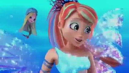 Club Winx Enter in the Infinite Ocean and Sirenix Transformation, English!!!