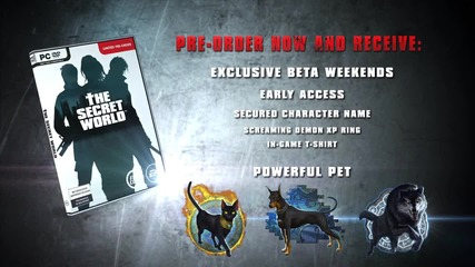 The Secret World - Pre - Order Trailer