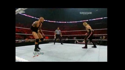 Wwe Raw Viewers Choice Edge vs Randy Orton 