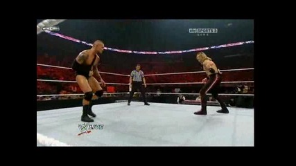 Wwe Raw Viewers Choice Edge vs Randy Orton