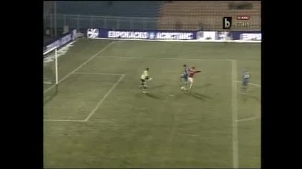 ЦСКА разгроми Черноморец с 4:0