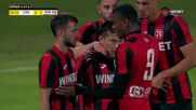 Goal by PFC Lokomotiv Plovdiv