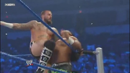 Wwe 27/08/10 Cm Punk vs J T G 