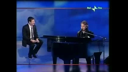 Andrea Bocelli - Al Pianoforte