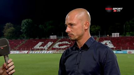 Ел Маестро: Трябваше да реагираме след загубата от Лудогорец и го направихме