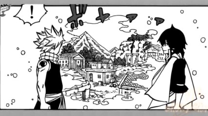 { Bg Sub } Fairy Tail Manga 510 - Natsu's Heart