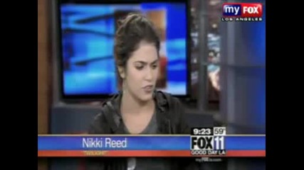 Nikki Reed On Good Day La