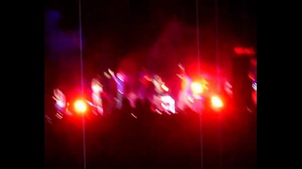 7 Част от концерта на Рбд в Мадрид