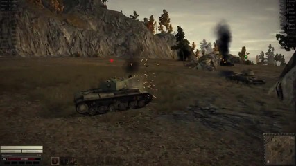 World of Tanks Gameplay