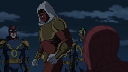 Ultimate Spider-man - 1x15 - For Your Eye Only