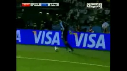 Messi slaps Ronaldo___ - unseen tv footage