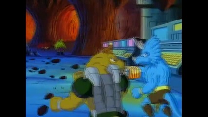 Extreme Dinosaurs S01e08 Jurassic Art part 2 
