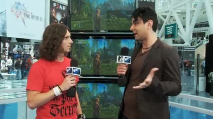 E3 2010: Enslaved - Stage Walkthrough Part 1 