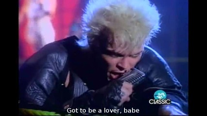 Billy Idol - To Be A Lover Official video Lyrics 