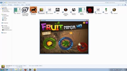 Ninja Fruit *hd* Gameplay [епизод 4]