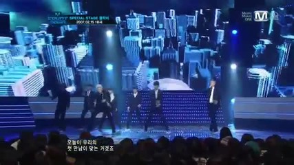 120216 Block B - Fan @ M! Countdown