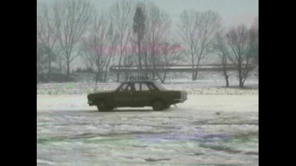 Лъзгане по сняг на Волга 24 част1 