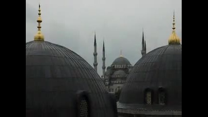 Istambul and Aya Sophia
