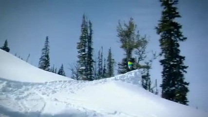 Snowboard Slow Motion Montage 