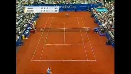 Stuttgart 2005 Rafael Nadal - Gaston Gaudio